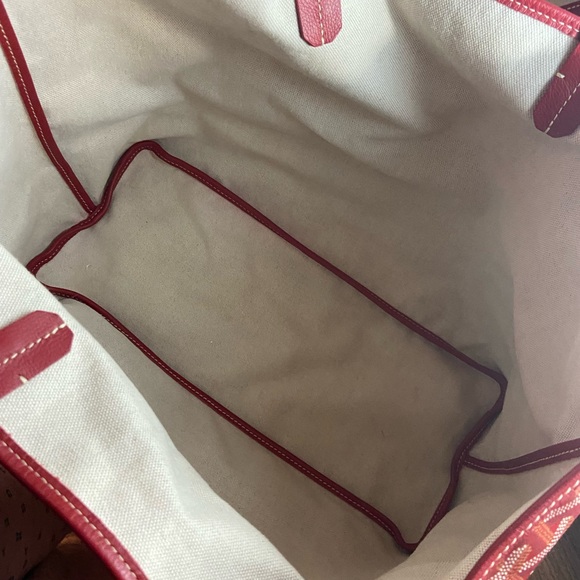（Sold）Goyard Saint Louis Totte in Red - Picture 5 of 5